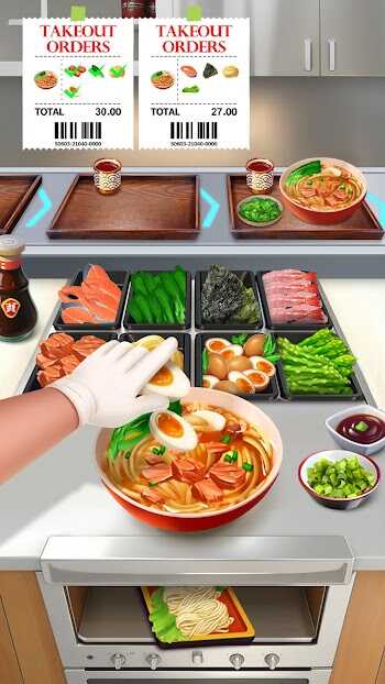 happy diner story mod apk unlimited money and gems