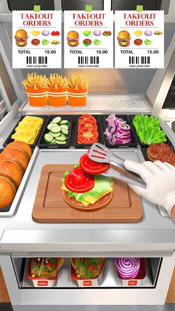 happy diner story mod apk