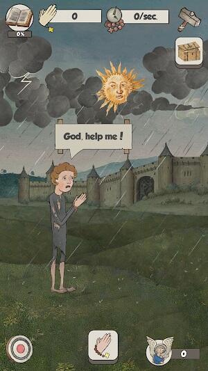 medieval idle prayer mod apk