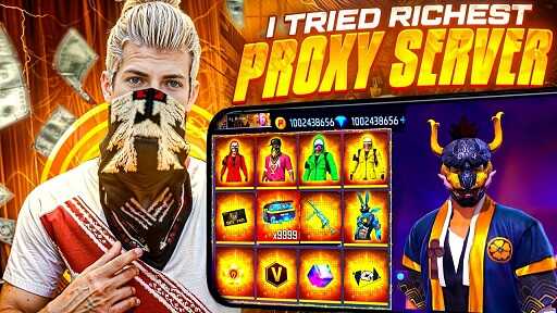proxy server free fire apk for android