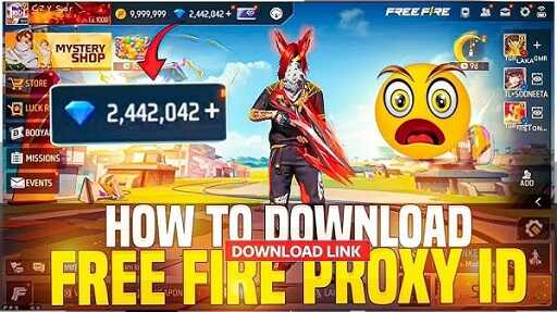 proxy server free fire apk latest version