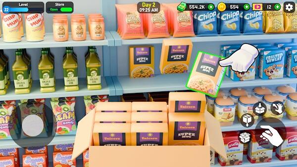 supermarket tycoon 3d mod apk download