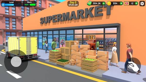 supermarket tycoon 3d mod apk for android