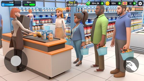 supermarket tycoon 3d mod apk unlimited money
