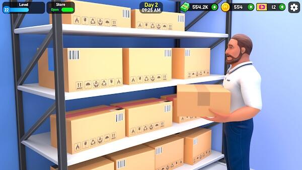 supermarket tycoon 3d mod apk