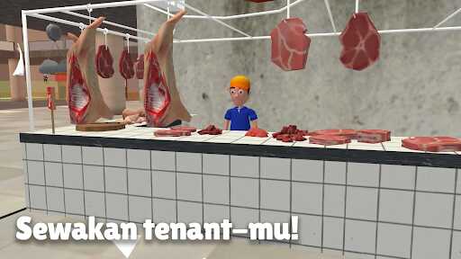 aku si juragan pasar mod apk unlimited money