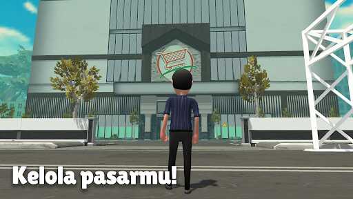 aku si juragan pasar mod apk