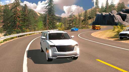 car driving simulator evo mod apk download