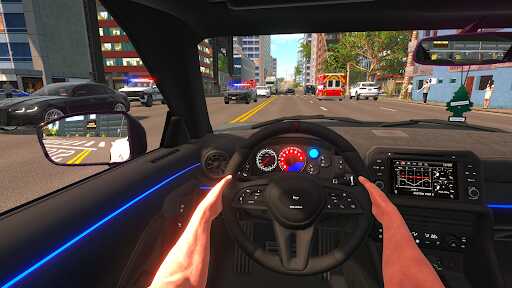 car driving simulator evo mod apk unlimited money