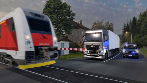 drive real truck simulator mod apk unlimited money