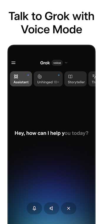 grok ai assistant mod apk download