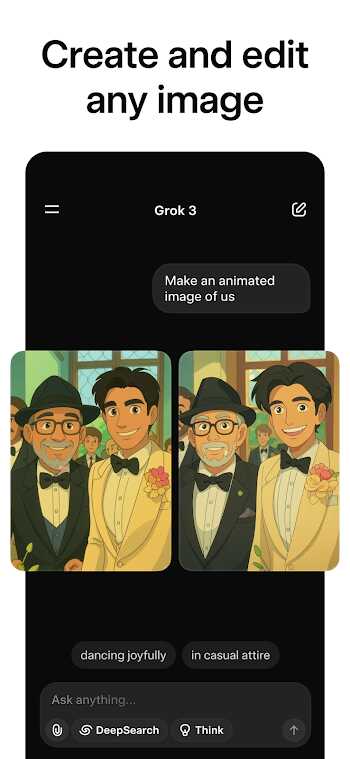 grok ai assistant mod apk