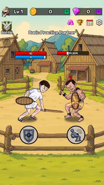 legend of gladiator mod apk download