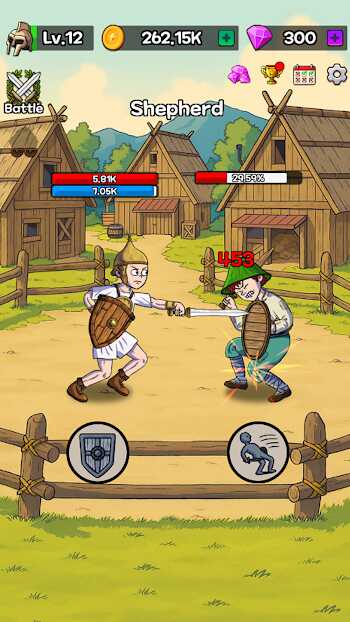 legend of gladiator mod apk unlimited money and gems