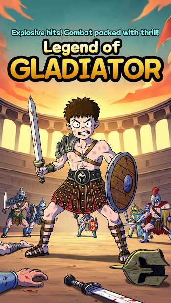 legend of gladiator mod apk