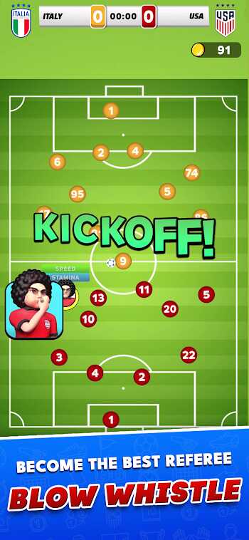 soccer referee simulator 3d mod apk no ads