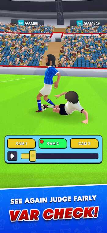 soccer referee simulator 3d mod apk unlimited money