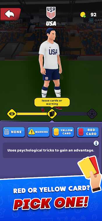 soccer referee simulator 3d mod apk