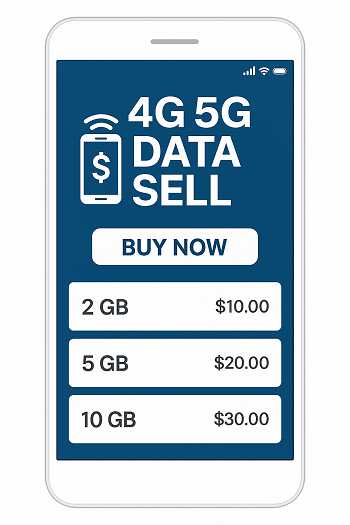 4g 5g data sell apk download