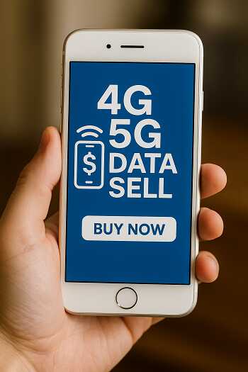 4g 5g data sell apk