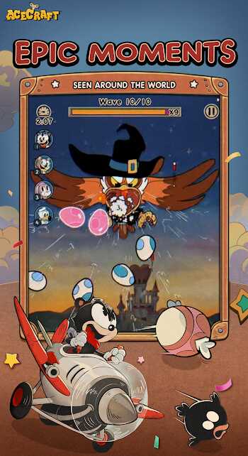 acecraft mod apk unlimited money