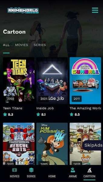 anime world india apk download
