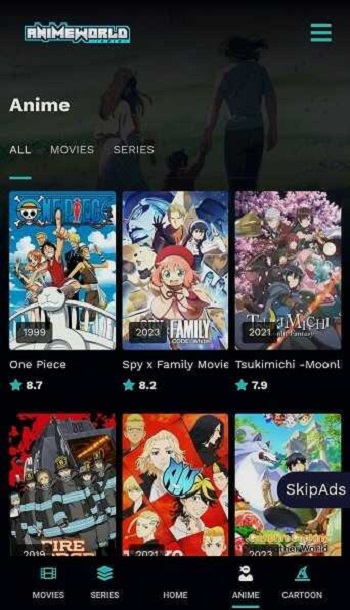 anime world india apk for android