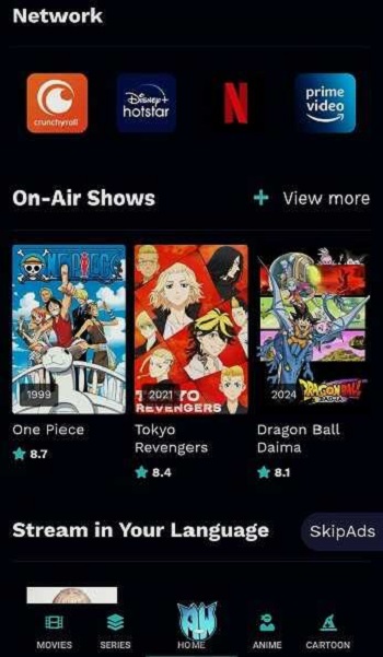 anime world india apk
