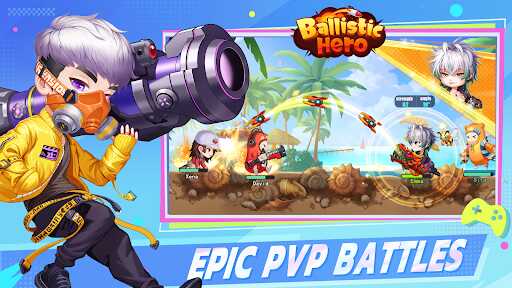 ballistic hero vng mod apk