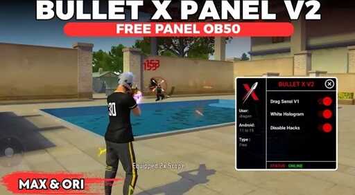 bullet x panel apk