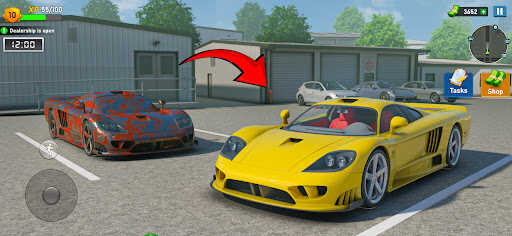 car dealership business game mod apk download