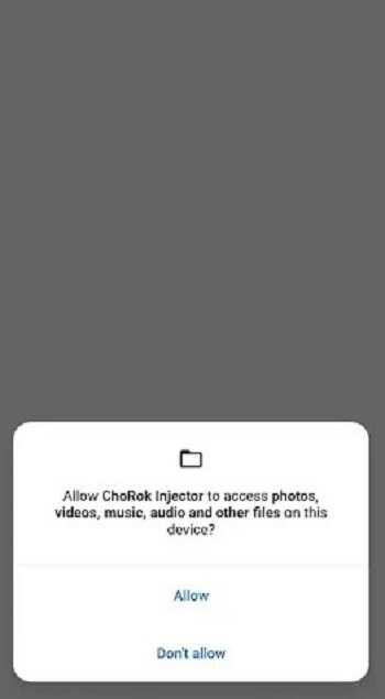 chorok injector apk download