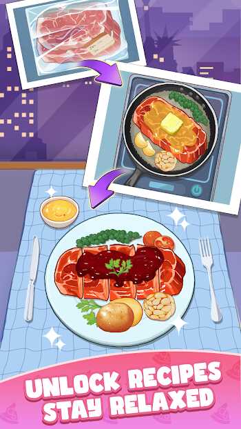 cookingdom mod apk unlocked everything