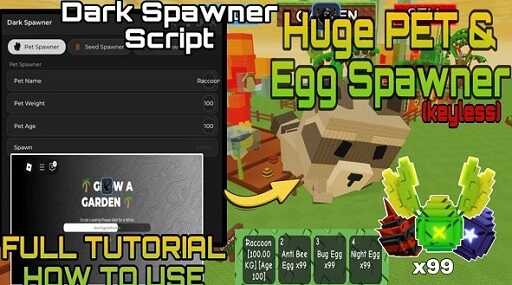 dark spawner apk download
