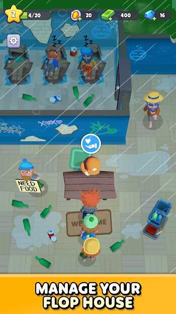 flop house mod apk