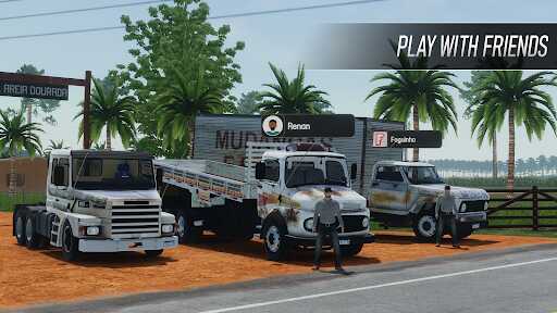 global truck online mod apk