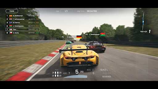 gran velocita mod apk