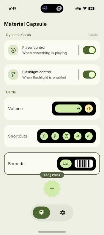 material capsule mod apk