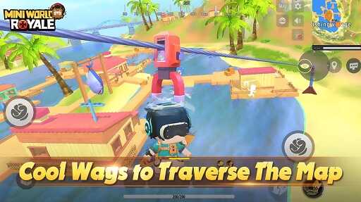 mini world royale mod apk unlimited money and diamonds