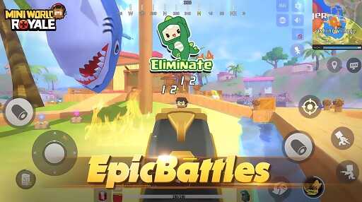 mini world royale mod apk