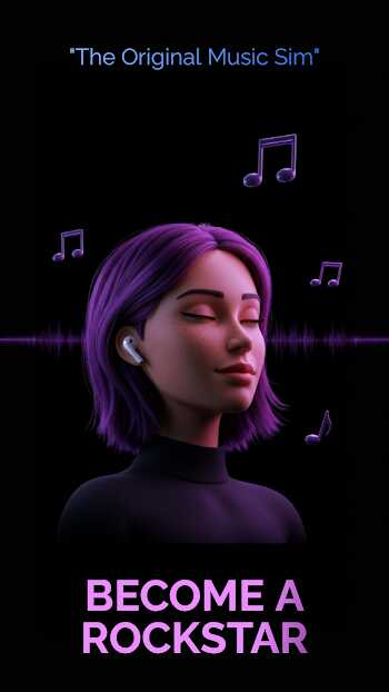music wars rockstar mod apk unlimited money and gems