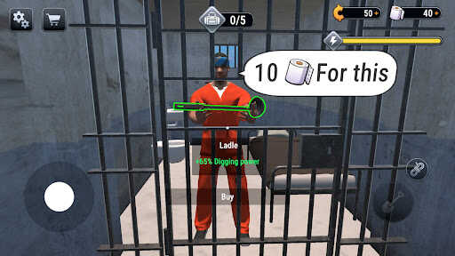 prison escape simulator 3d mod apk unlimited money