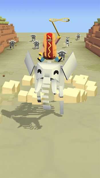 rodeo stampede mod apk download