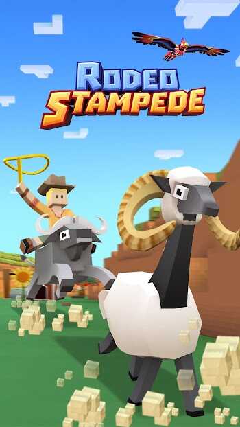 rodeo stampede mod apk