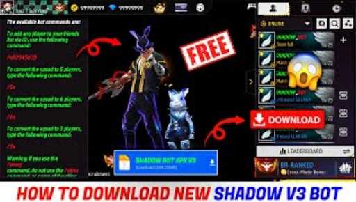 shadow bot apk download