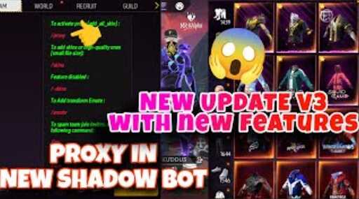 shadow bot apk