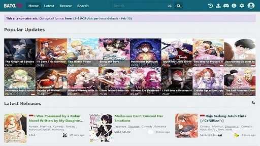 batoto apk for Android