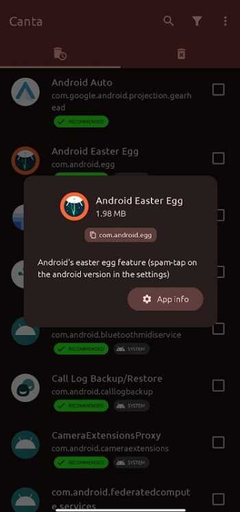 canta apk for android