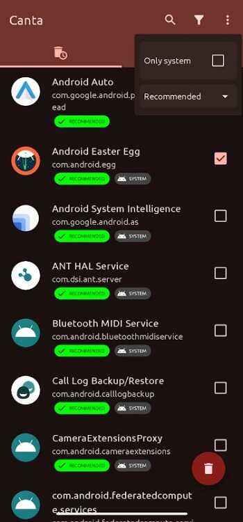 canta apk