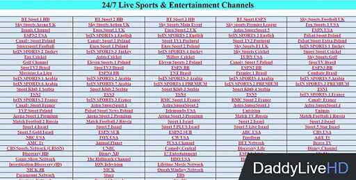 daddy live hd apk for android
